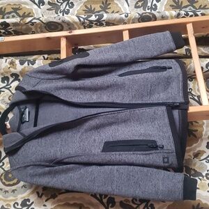 Stormtech Women's S Wool-feel Utility Jacket - Charcoal